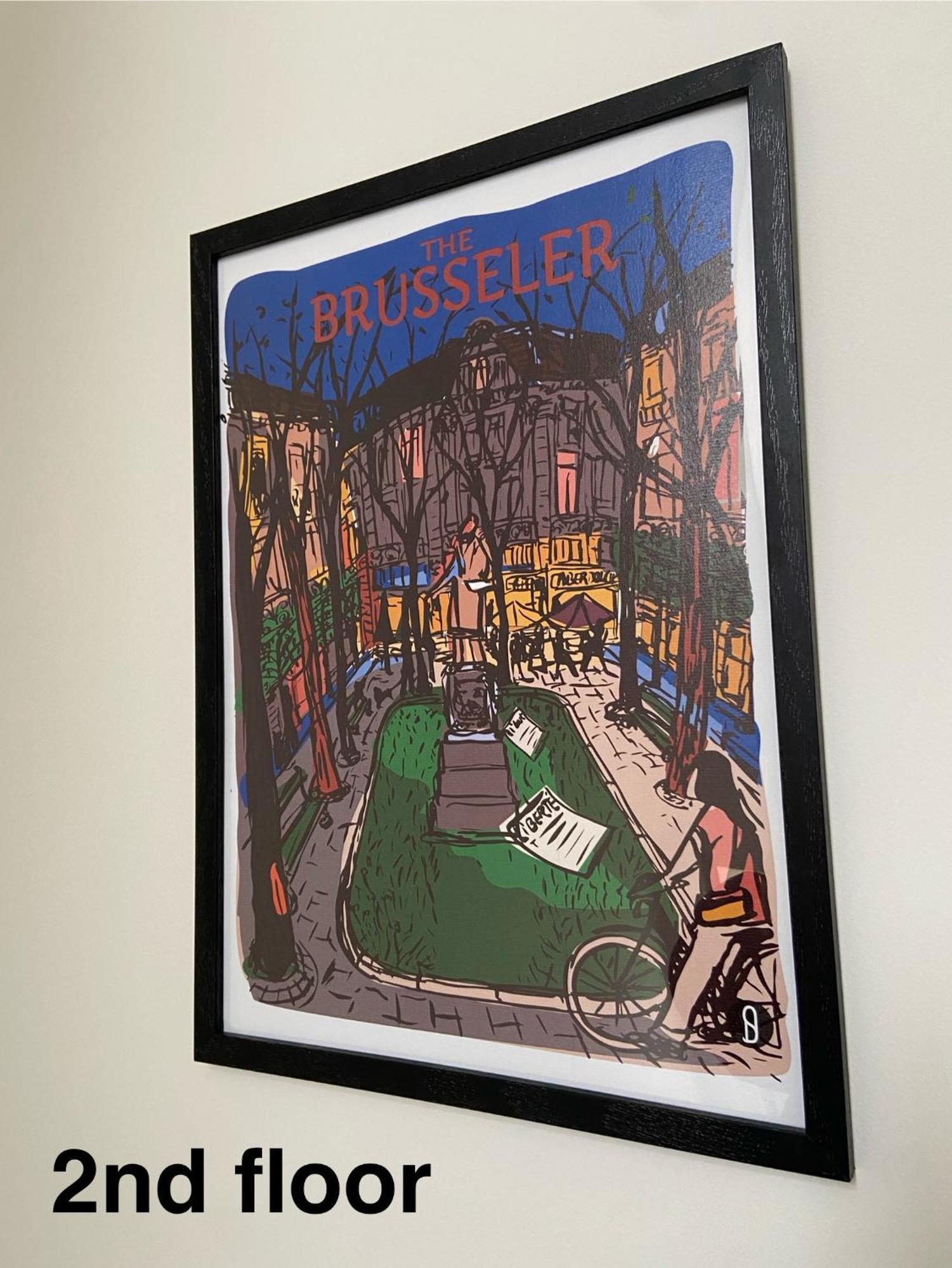 Bel Appartement Proche De Tout Brussel Bagian luar foto